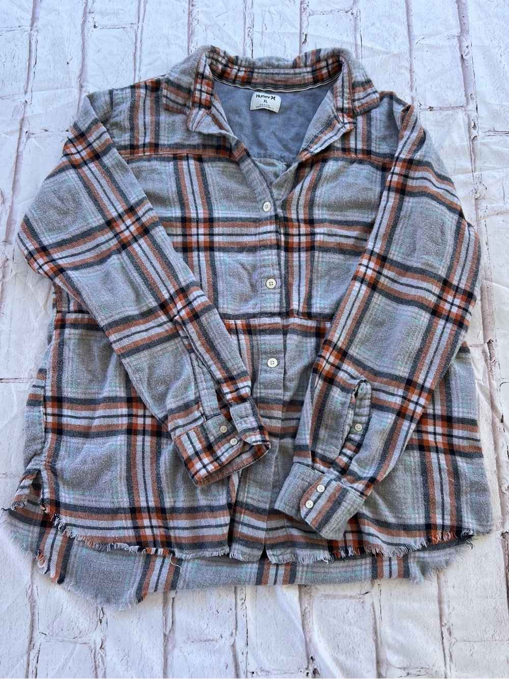 Hurley Flannel size XL